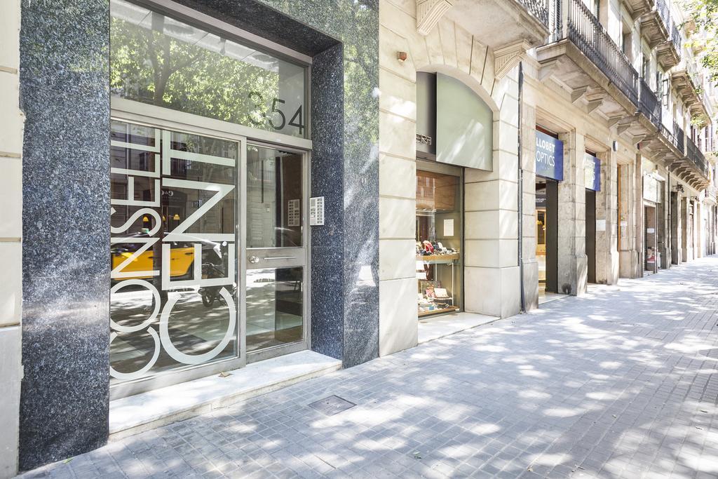 Habitat Apartments Garden View Barcelona Exterior foto