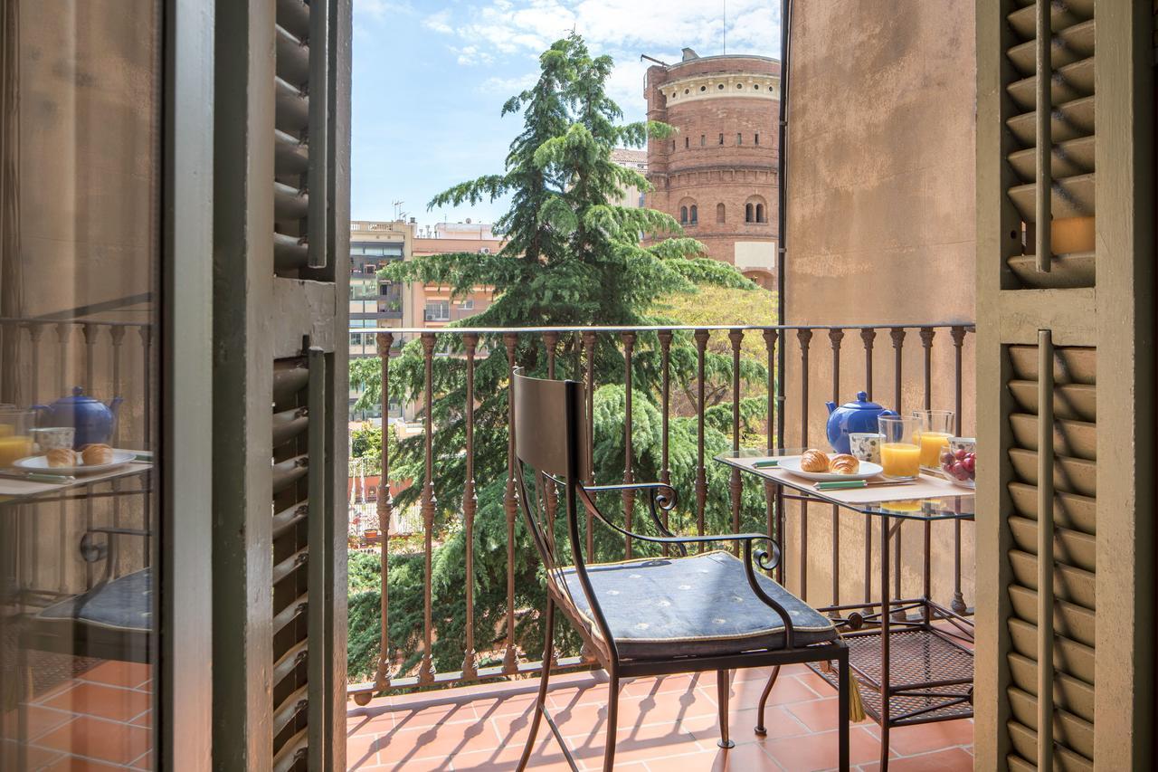 Habitat Apartments Garden View Barcelona Exterior foto